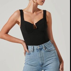 ASTR the Label - Aria Bustier Bodysuit Size XS